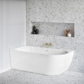 Dale Thin Edge Freestanding Acrylic Bath